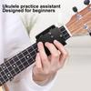 Ukulele Chord Trainer Tool Ukulele Chord Trainer Portable Practice Assistant Beginner One Key Chord Assisted Learning Tool