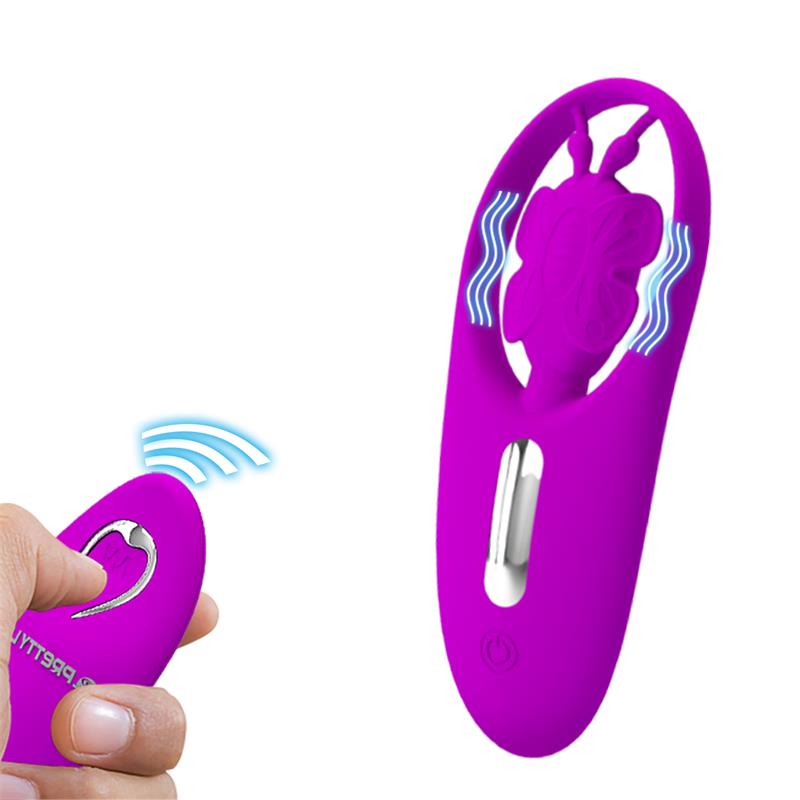 Dancing Butterfly Remote Control Panty Stimulator
