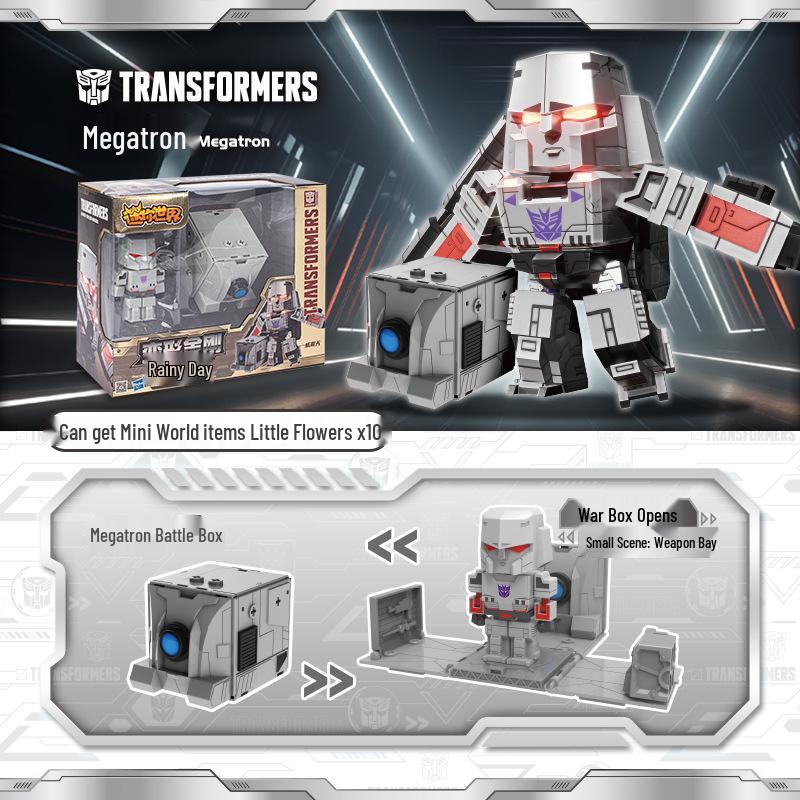 Zhuangchen Transformable Mini King Kong Robot Car Figure for Kids