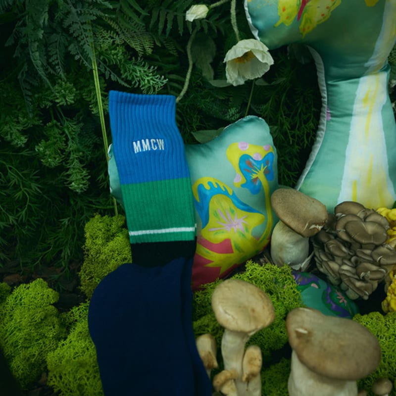 mimicAWE MMCW LONG SPORTS SOCKS/NAVY