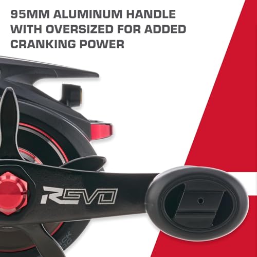 REVO5 WINCH Right-Handed Reel for Bass and Saltwater Fishing [Parallel Import]
