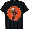 Afrocentric Apparel African American Designs Black Women T-Shirt