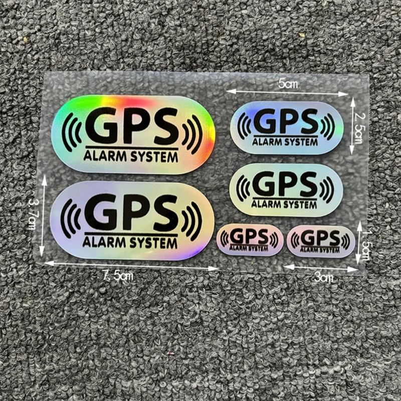 Car Stickers Vinyls Decals For Navigation Systems Quick Application Motorcycle Accessories Adhesive Design