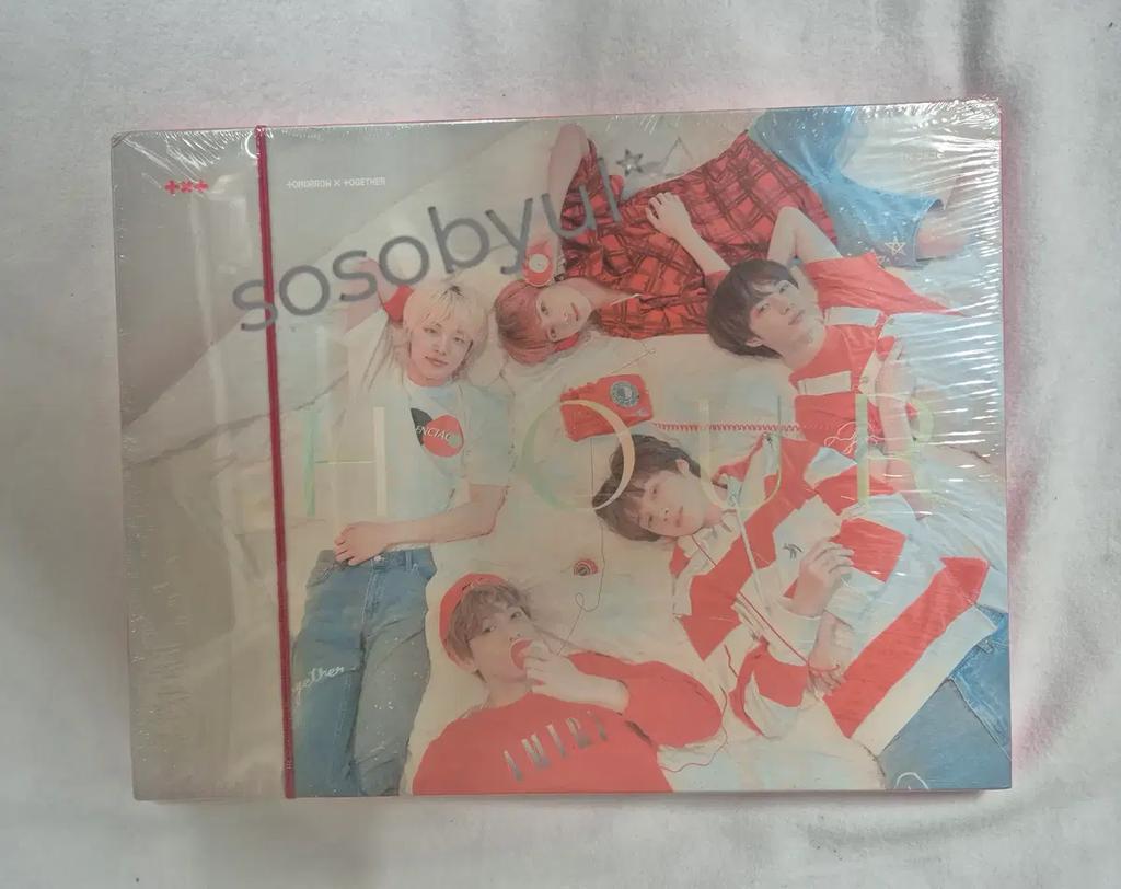 TOMORROW X TOGETHER (Unopened) TXT H: OUR Second Photobook Photobook DVD Tomorrow