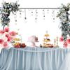 Table Arch Stand with Clamps Adjustable Balloon Stand with Clamps Dining Background Rack for Daily Swing Event Catering Wedding