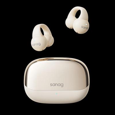 Saina S-S2S Ear-Clip Air Bone Conduction Wireless Sport Headphones