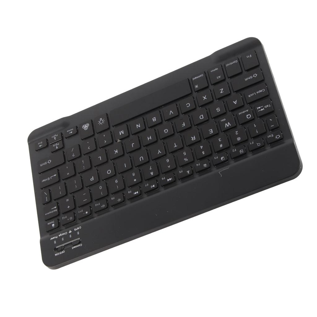 Bluetooth Keyboard 78 Keys RGB Backlit Ultra Slim Silent Portable Wireless Keyboard for Smart