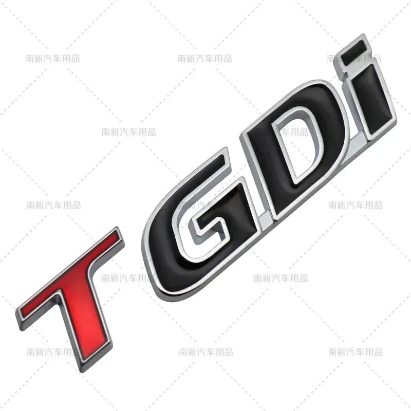 3D Metal Car Side Fender Rear Trunk Emblem Sticker