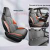 Seal 06 DMI Four Seasons Ventilated Car Seat Cushion - Suede Half-Covered Universal Pad