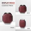 For Chery Jetour Traveller 2023 2024 Jetour T2 T1 Freedom Leather Metal Car Key Case Cover Fob Key Shell Decorative Accessories