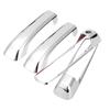 Chrome Door Handle Trim Cover 2 Door with 1 Keyhole Fit for Dodge Ram 1500 2009 2015
