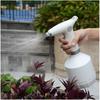 Electric Spray Bottle 1L USB Rechargeable with Adjustable Nozzle Electric Plant Sprayer for Indoor Outdoor Garden