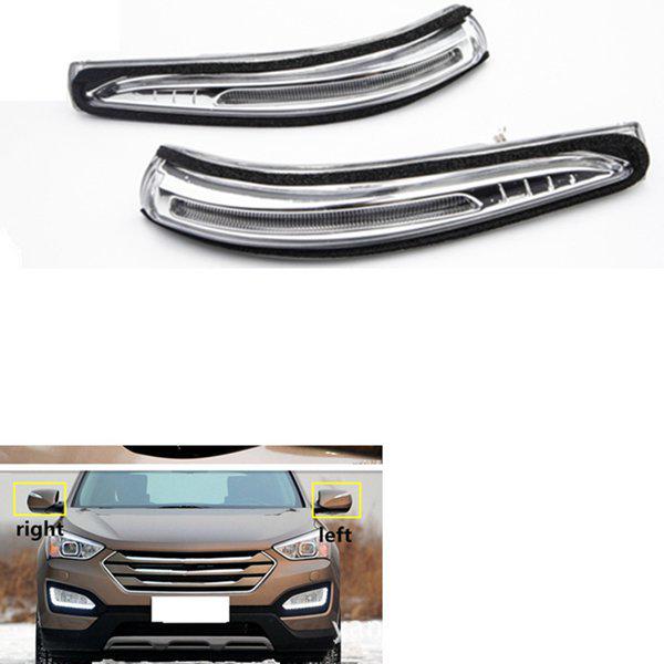 

Hyundai Santa Fe IX45 Дзеркало заднього виду Поворотник Пара Other