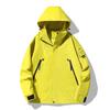 Autumn and Winter Hooded Jacket Men's and Women's Same Three-in-one Mountain Jacket Couple Travel Mountaineering Jacket