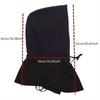 Sun Protection Hood Mask 360 Degree Lightweight Cooling Face Cover For Outdoor Fishing Cycling Hiking Camping Sports Face Mask
