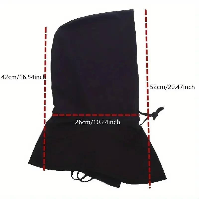 Sun Protection Hood Mask 360 Degree Lightweight Cooling Face Cover For Outdoor Fishing Cycling Hiking Camping Sports Face Mask