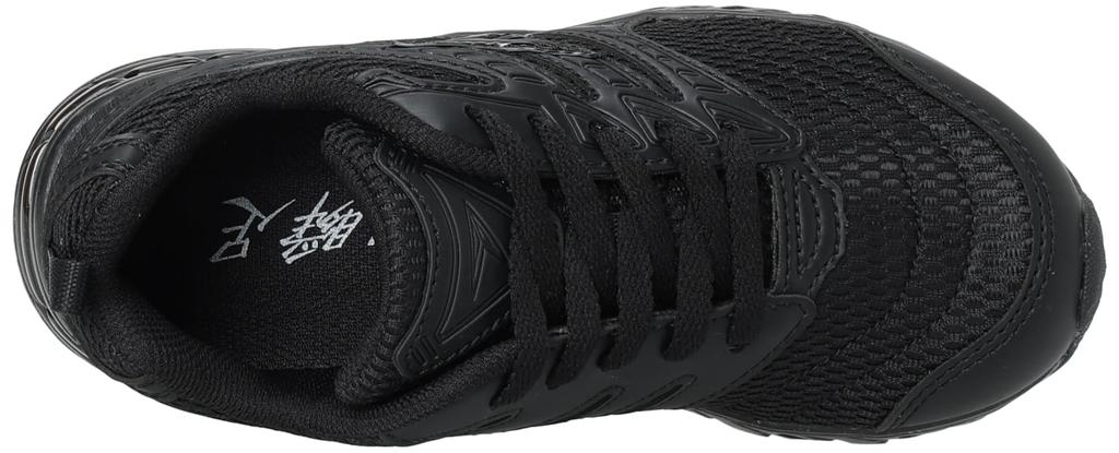 Sneakers for boys and white and lightweight school SJJ 0950 1850 current cm [Shunsoku] kids, girls, black, shoes, 19-27cm, 2E, 1890, black/black,