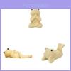 Wooden Craft Frog Figurine With Zen Pose For Home Decor And Gift Giving