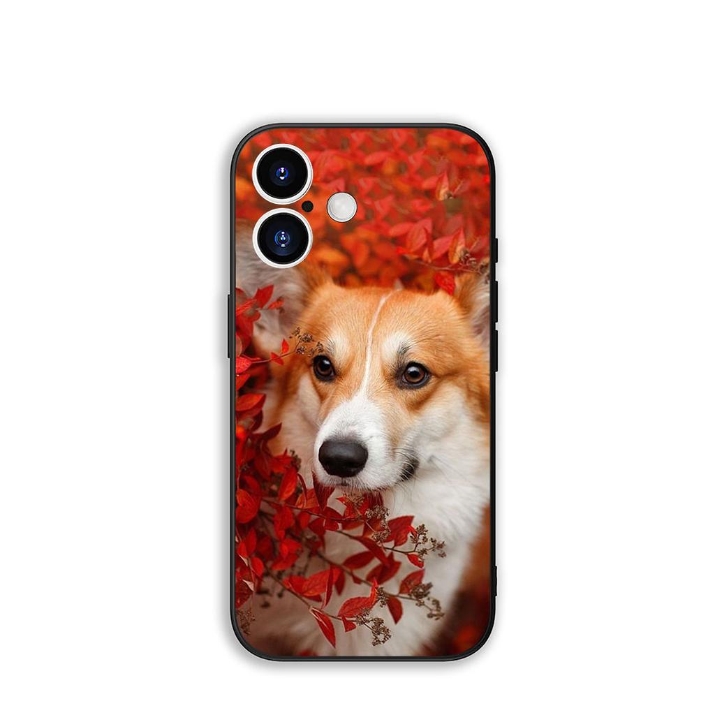 Handyhülle Hund Niedlich Corgi Hülle für Xiaomi Redmi Note 15 11 9 10 Pro Plus A5 9A 9T 10A 10C 9C NFC 15C 8T Hülle