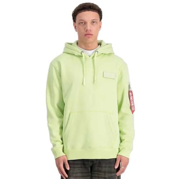 

Alpha Industries Red Stripe худи S