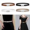 Thin Metal Hook Buckle Waistband Adjustable Elastic Waist Seal  For Women Lady Girl Bridal