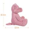 Apricot Lamb Pink Corduroy Pig Plush Toy for Soft and Fluffy Pink Corduroy Pig for Girls and 23cm Kids, Cute, Boys,