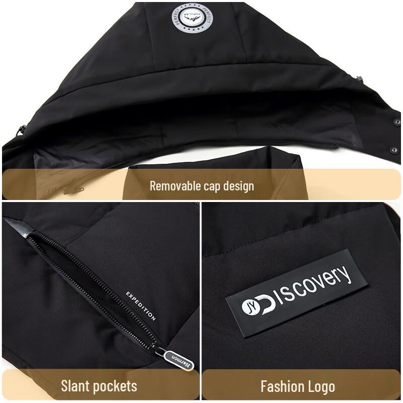 Kangbo Men's Winter Thickened Down Vest