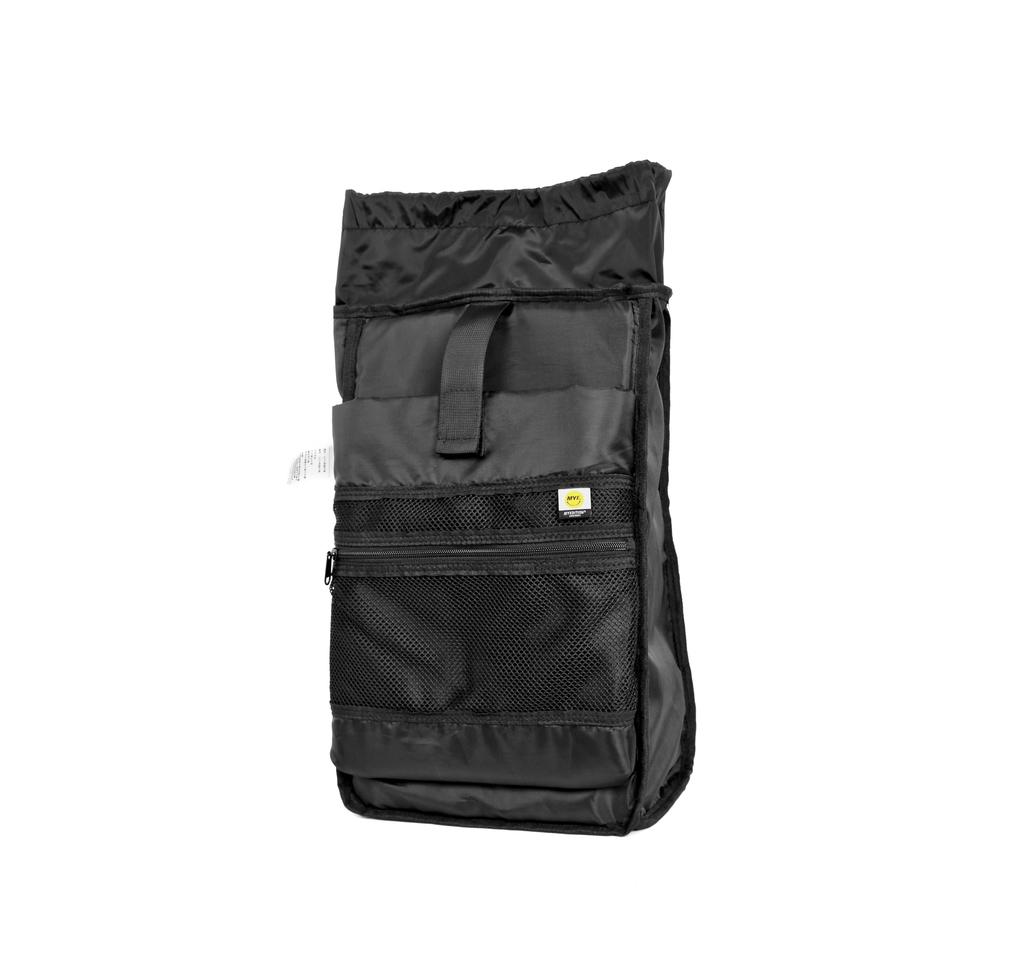 Large Capacity Functional Outdoor Travel Street Style [MYEDITION] Backpack, Rucksack, Bag, (Black, Large)