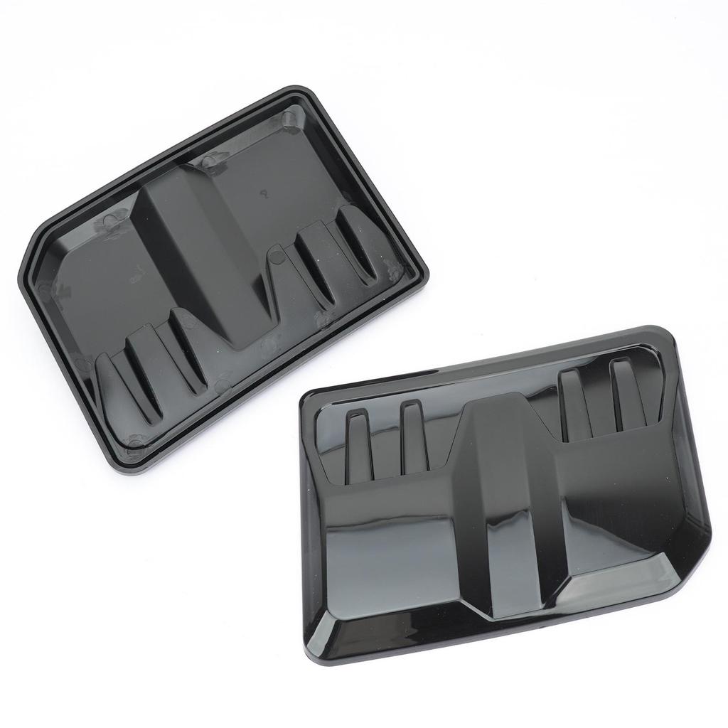 Universal ABS Engine Hood Vent Grille Decorative Cover