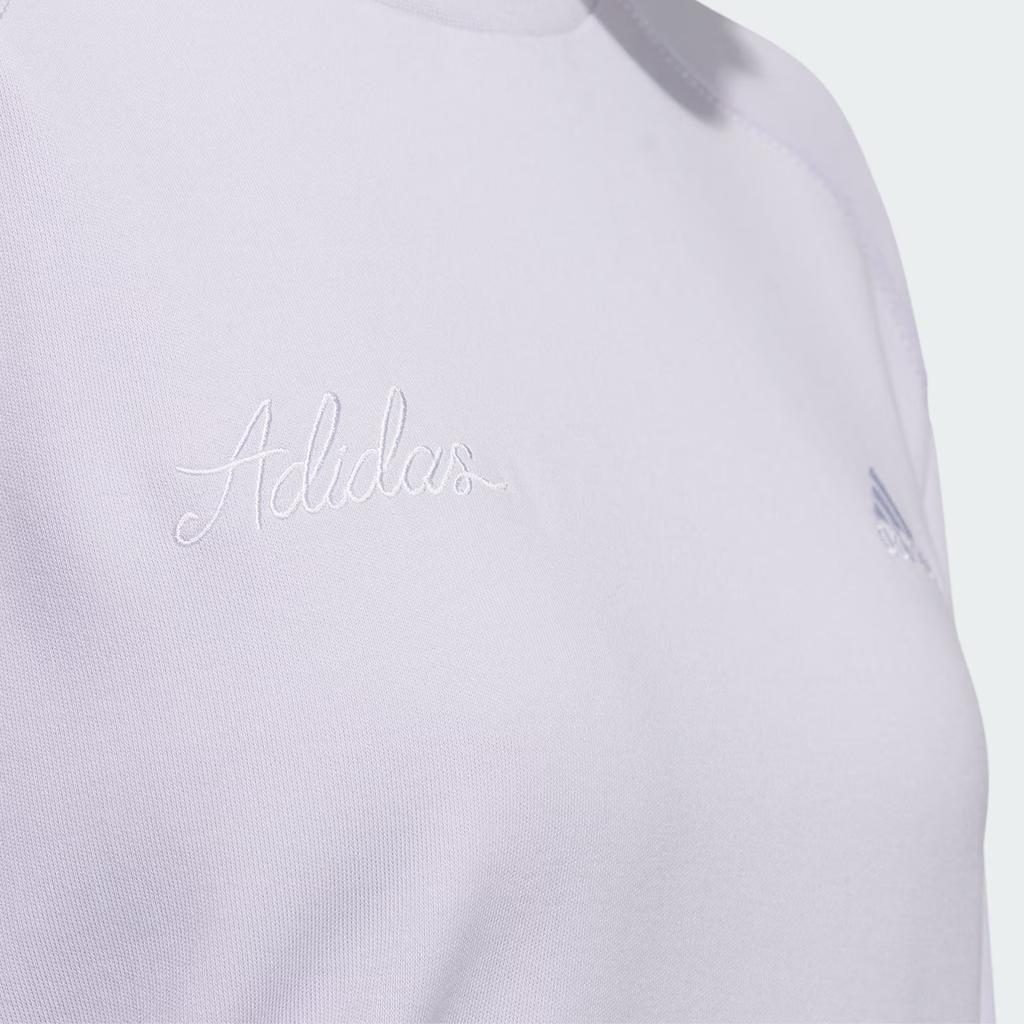 New Adidas Sweatshirt Women's Light Purple IP7089