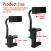 Guitar Phone Holder Stable Instrument Accessory Compact for Guitarists