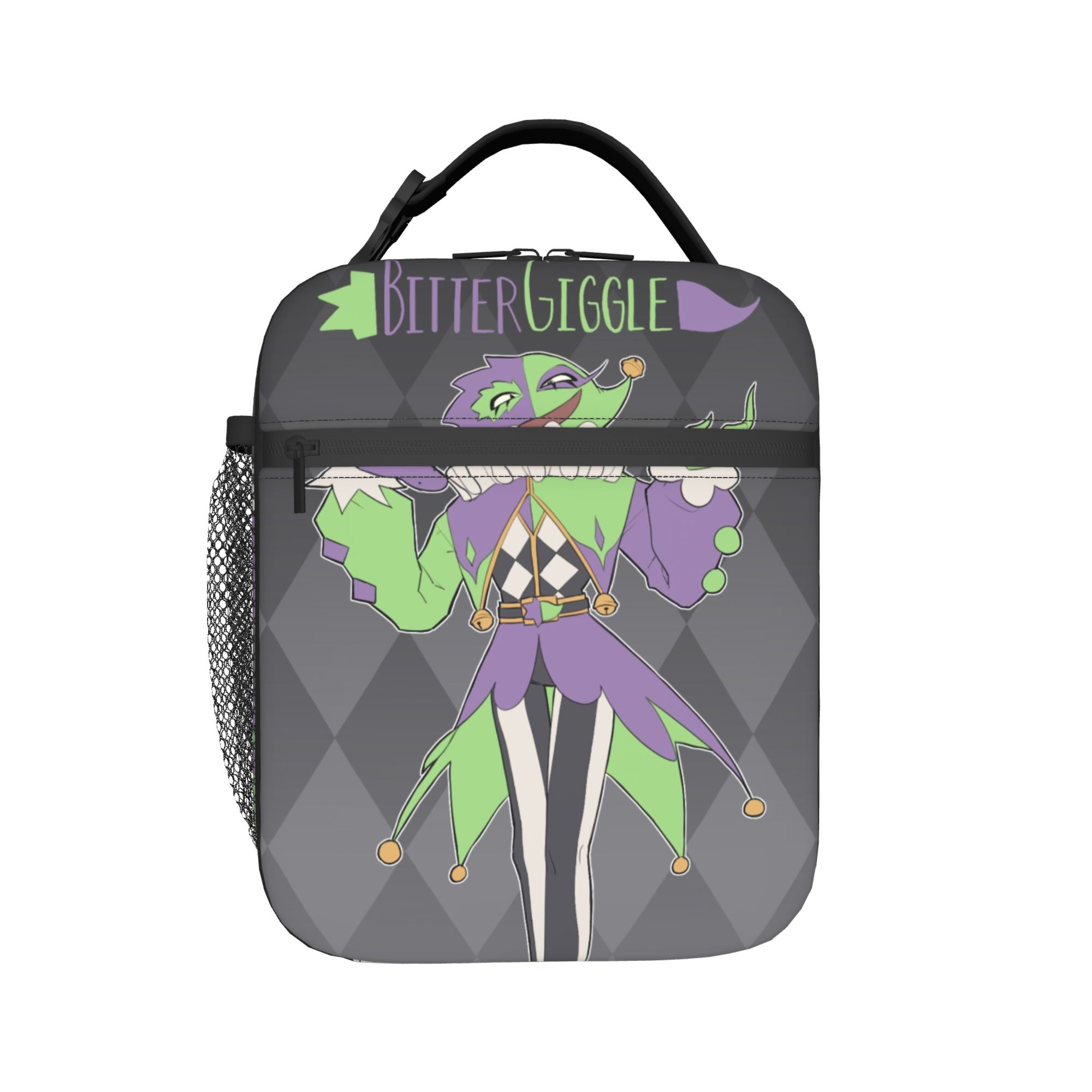 Bittergiggle Garten Of Banban Insulated Lunch Bag for Men Women Food Bags Reusable Thermal Cooler Lunch Box For School Office One Size
