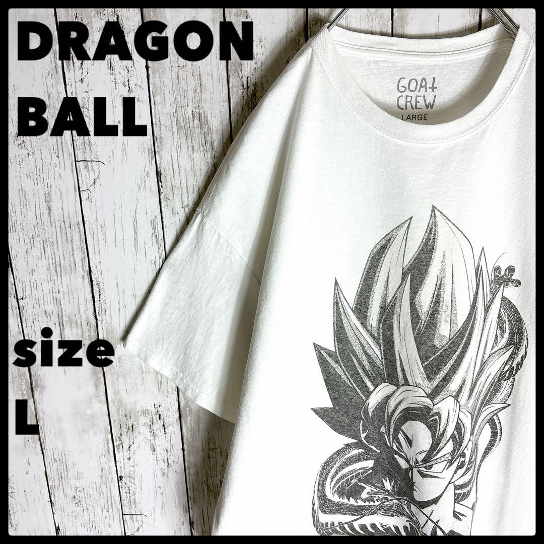 

[Б/У] Футболка Dragon Ball Монохромный Гоку Акира Торияма Аниме L аниме винтаж