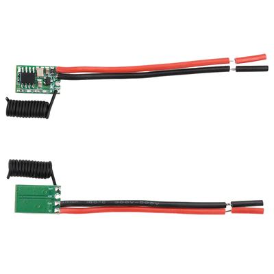 DC 3V-24V Wide Voltage Universal RF Module Miniature Wireless Transmitter-Receiver Module 433MHZ