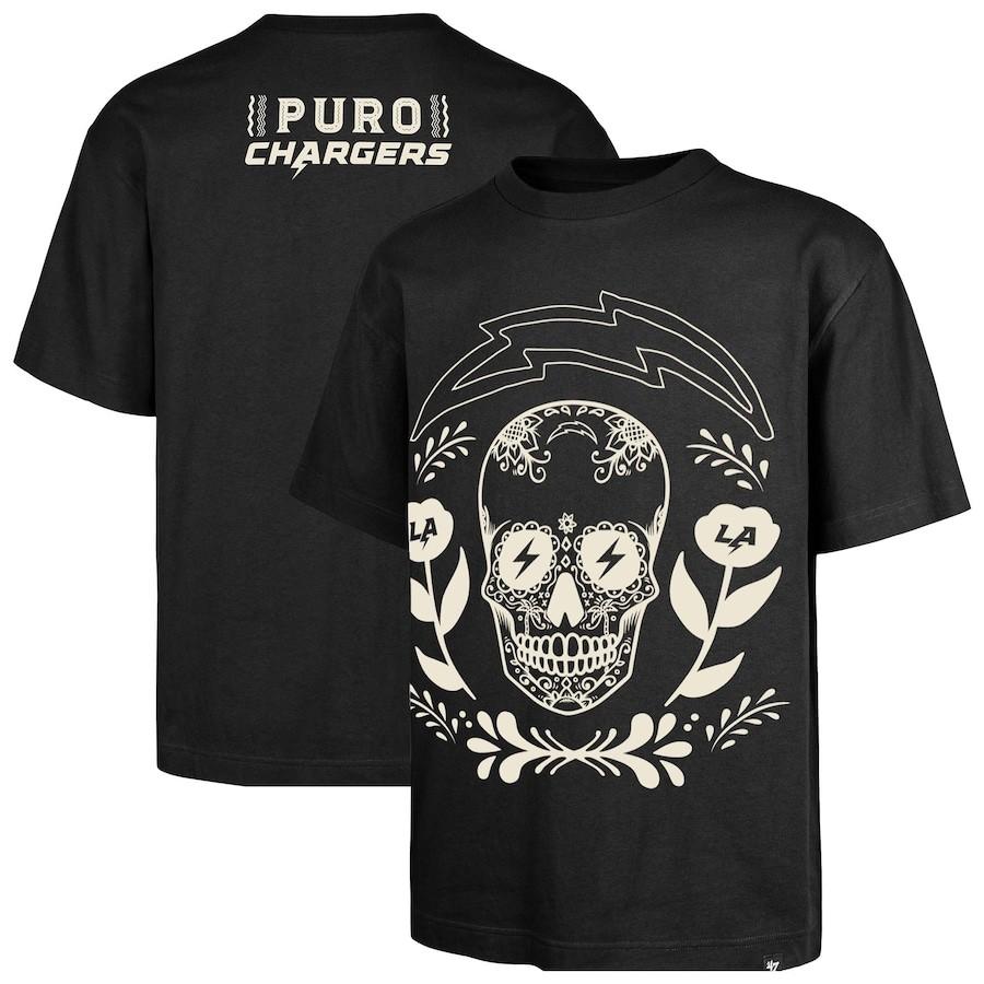 Los Angele Charger Puro Charger Foundation T-Shirt Unisex Fan Gift Unisex T-Shirt S