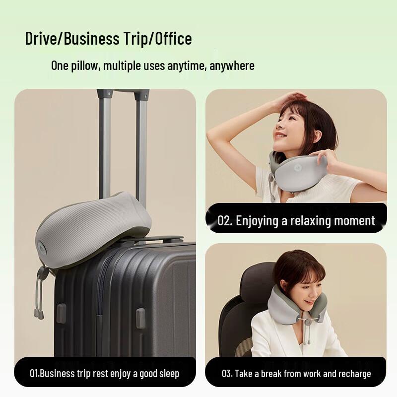 Lefan Cooling Vibration Neck Massager