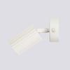 Kinkiet Ścienny Nowoczesny Beżowy Ruchomy Karbowany Reflektorek Włącznik Do Sypialni Do Czytania 1Xgu10 10W Karbon Sollux Lighting