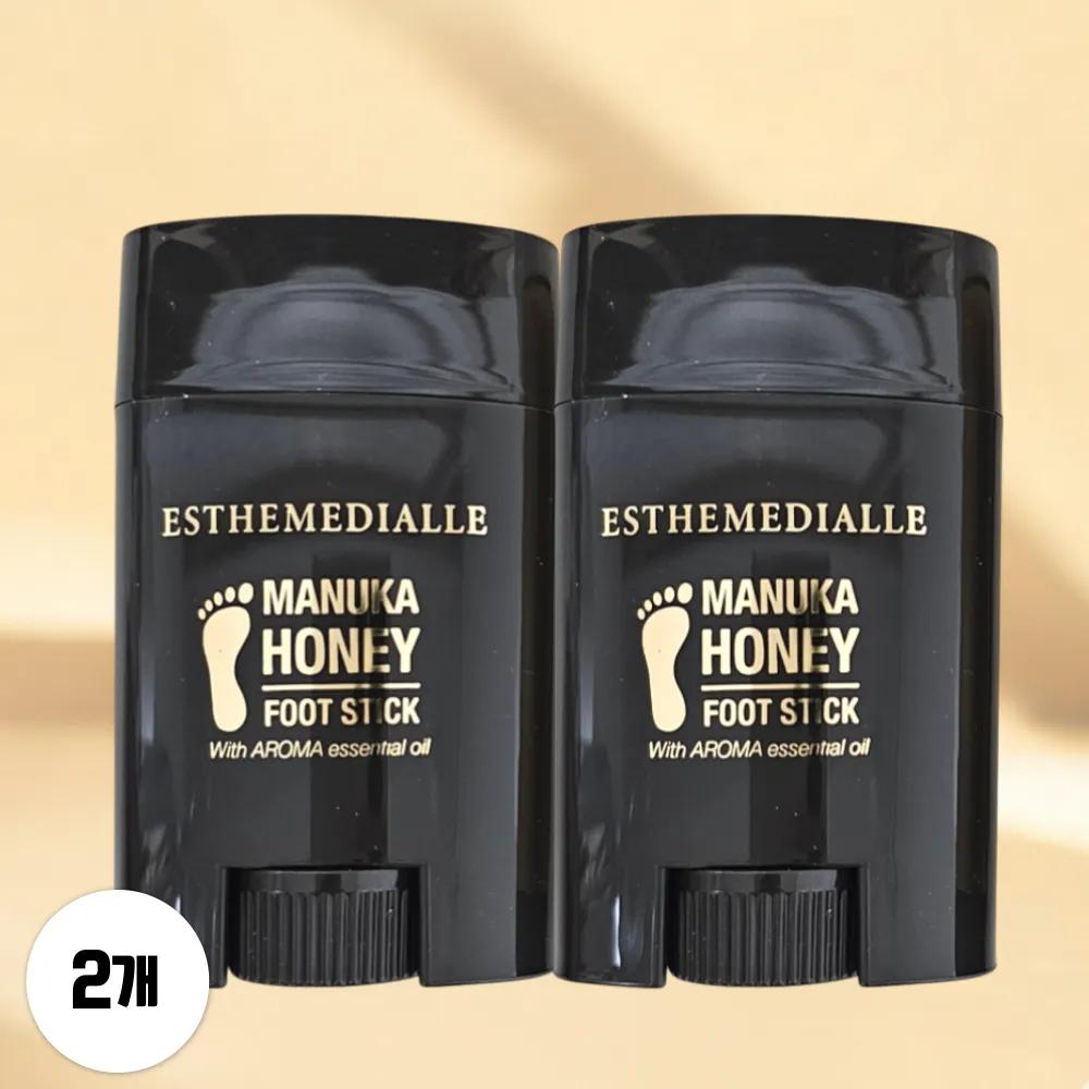 

ESTHEMEDIALLE Australian Manuka Honey Footsticks 22g x 2