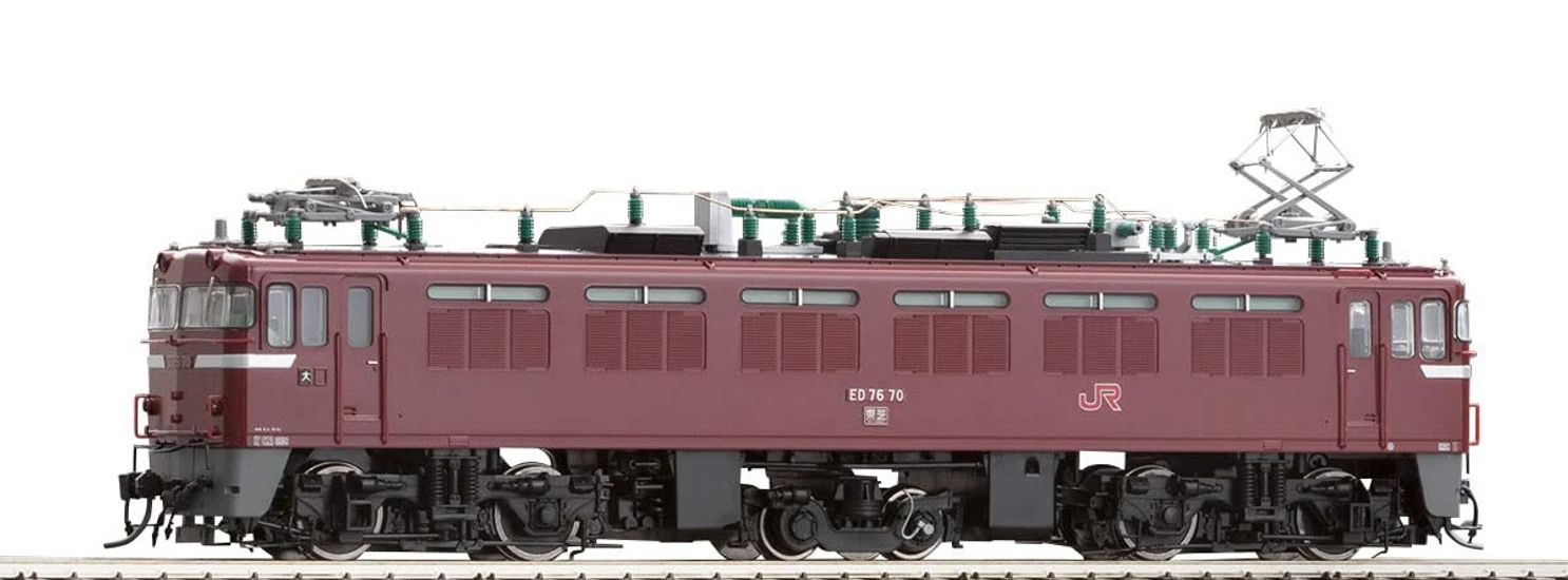 

TOMIX HO Gauge JR ED76 0 Type Late Model JR Kyushu Specification Железнодорожная модель электровоза HO-2020