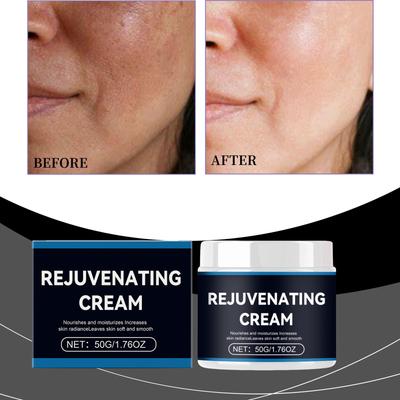 Nourishing And Brightening Cream For Skin, Daily Moisturizing Care For Coarse And Moisturizing Skin, Elastic And Moisturizing Cream