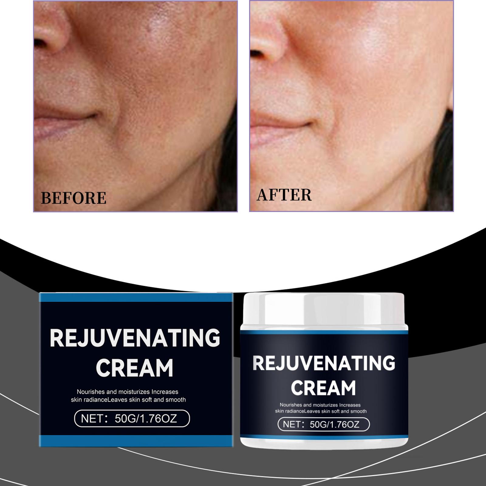 

Nourishing And Brightening Cream For Skin, Daily Moisturizing Care For Coarse And Moisturizing Skin, Elastic And Moisturizing Cream One Size синій