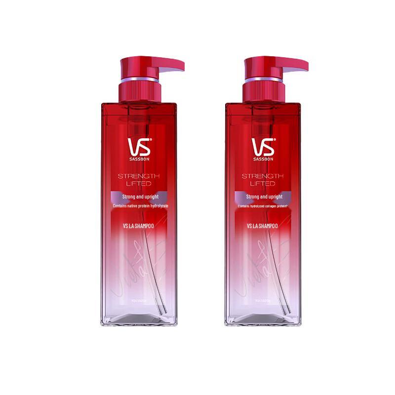 Vidal Sassoon Hair Strengthening Shampoo Twin Pack