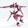 HG 1/144 INFINITE JUSTICE ZGMF-X19A Mecha Assembly Model Kit Action Figures Boys Puzzle Toy Gifts Desktop Decoration Collectible