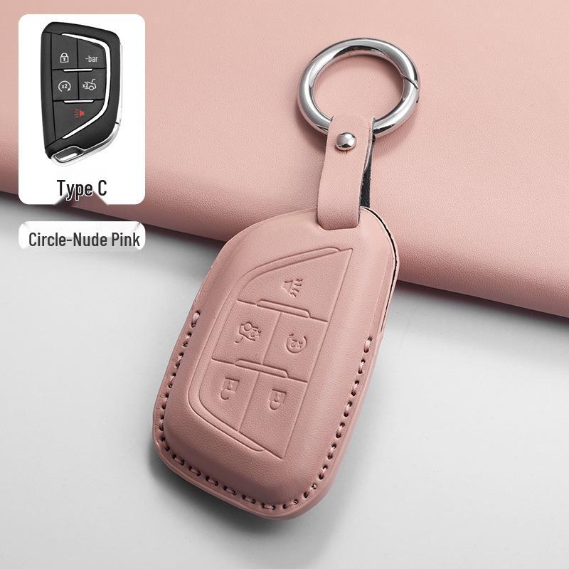 Cadillac Women's Style Key Cover for XT5, CT5, XT4, XTS, ATSL, CT6, XT6, CT4