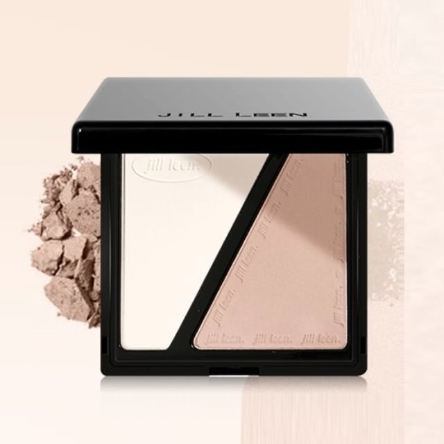JILL LEEN - 2 in 1 Highlight Contour Palette - 10 #10 - 9.8g