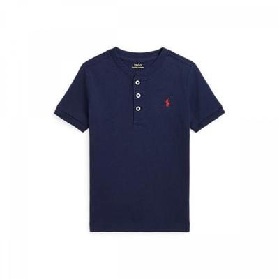 Polo Kids Boys 2 7 Years Old Cotton Jersey Short Sleeve Henley Shirts  Cwpoknib8021183410 