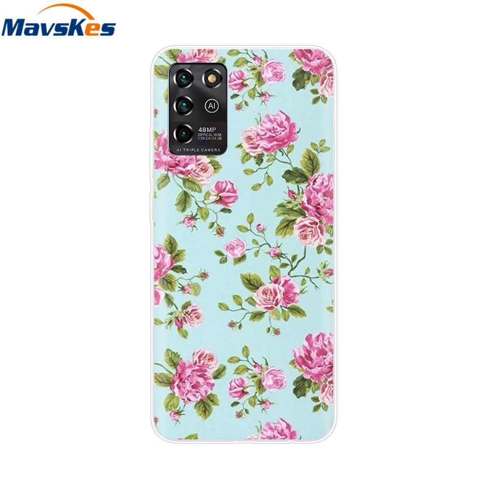 Case For ZTE Blade V30 Vita Phone Case Cool Silicon Protective Cover For ZTE Blade V30 Vita 8030 Bumper Fundas Coque Transparent