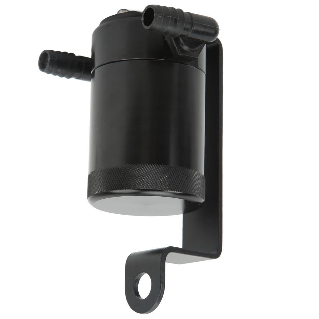 Oil Separator Catch Can Engine Oil Reservoir Tank with Bracket Replacement for Dodge Charger Hellcat 2015‑2020