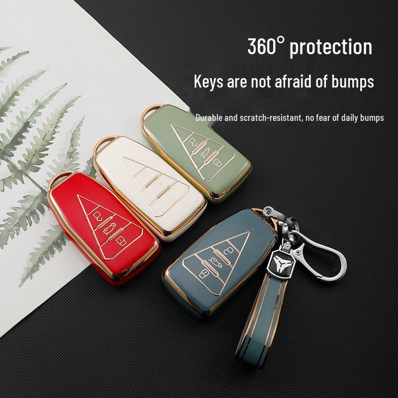 High-End Key Case for Dongfeng Venucia Star 21: Big V King & Star Enjoy Edition