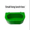 Bird Food and Water Box: Anti-Spill Hanging Trough for Parrots and Pigeons